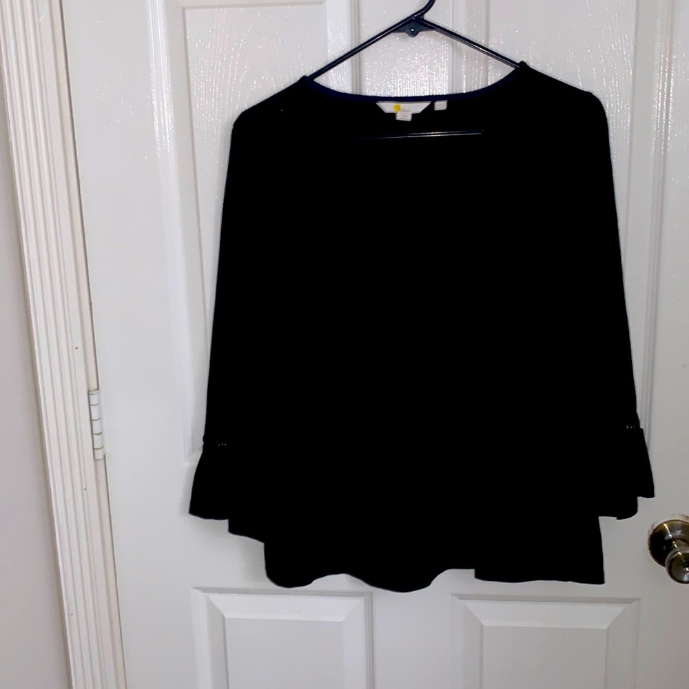 Boden 3/4 Bell Sleeve Shirt Size 12
